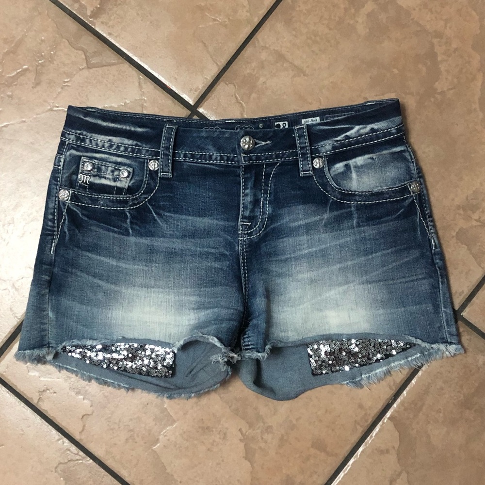Miss Me Jean Shorts